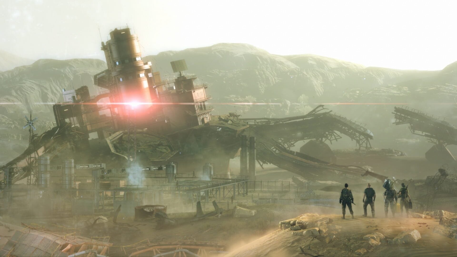 IGDB screenshot: Metal Gear Survive (5)