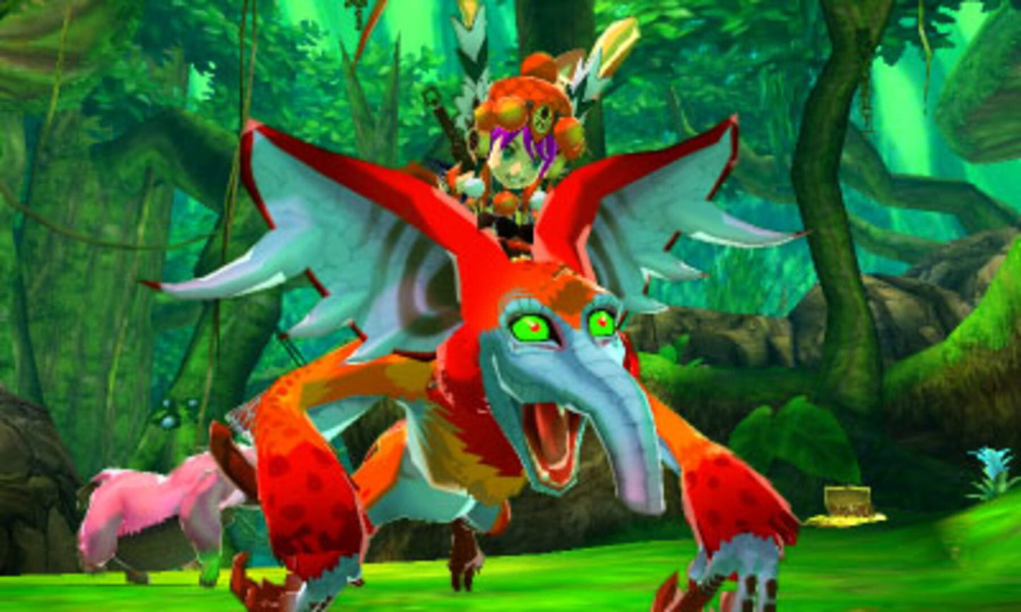 IGDB screenshot: Monster Hunter Stories (3)