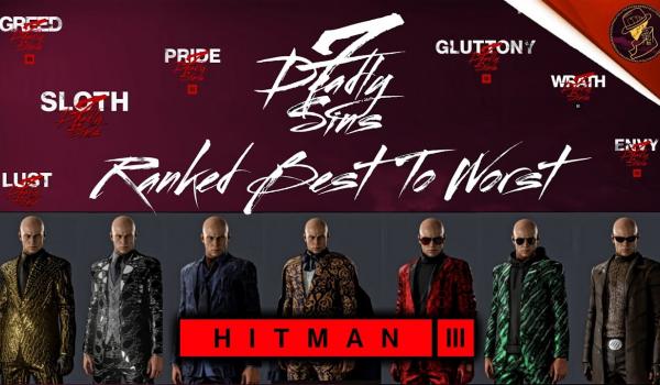 HITMAN 3 Seven Deadly Sins Collection (PC) - Steam Klíč