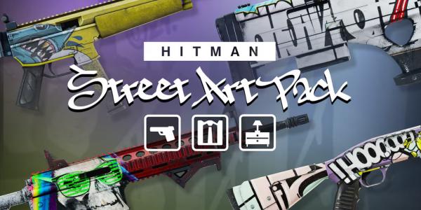 HITMAN 3 Street Art Pack (PC) - Steam Klíč