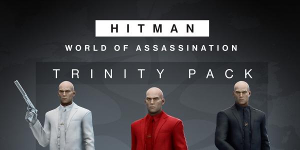 HITMAN 3 Trinity Pack (PC) - Steam Klíč
