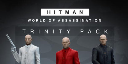 HITMAN 3 Trinity Pack (PC) - Steam Klíč