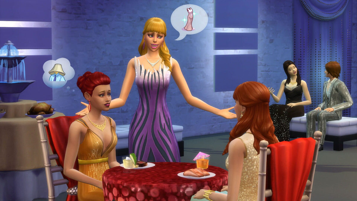 The Sims 4 Luxury Party STUFF (Xbox) - Xbox Live Klíč – herní záběr (1)