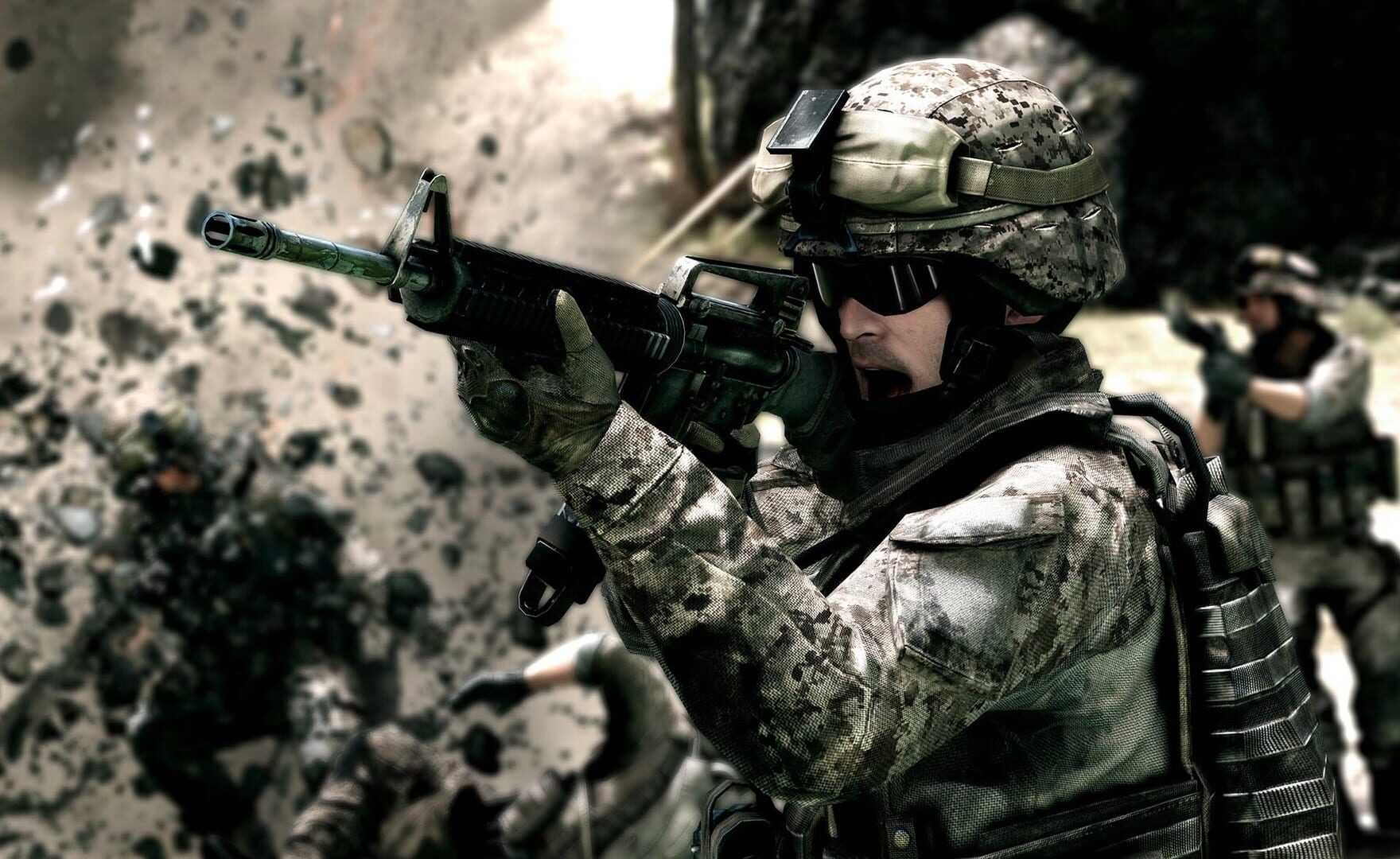 IGDB screenshot: Battlefield 3 (1)