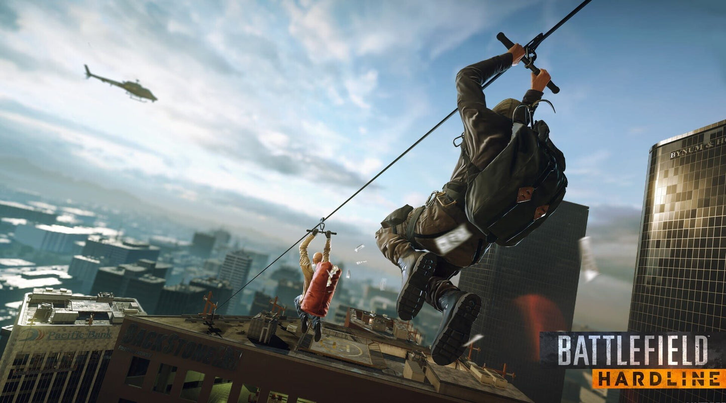 IGDB screenshot: Battlefield Hardline (3)
