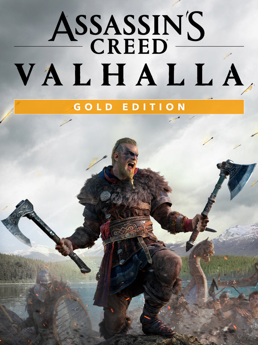 Assassin's Creed: Valhalla Gold Edition Ubisoft