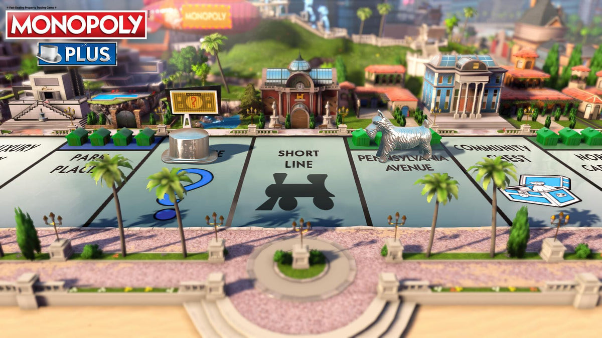 Monopoly Plus Xbox Live Klíč – herní záběr (5)