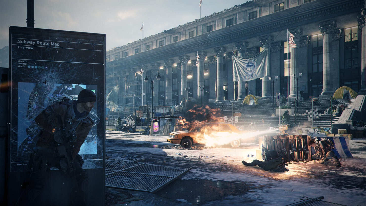 IGDB screenshot: Tom Clancy's The Division (3)