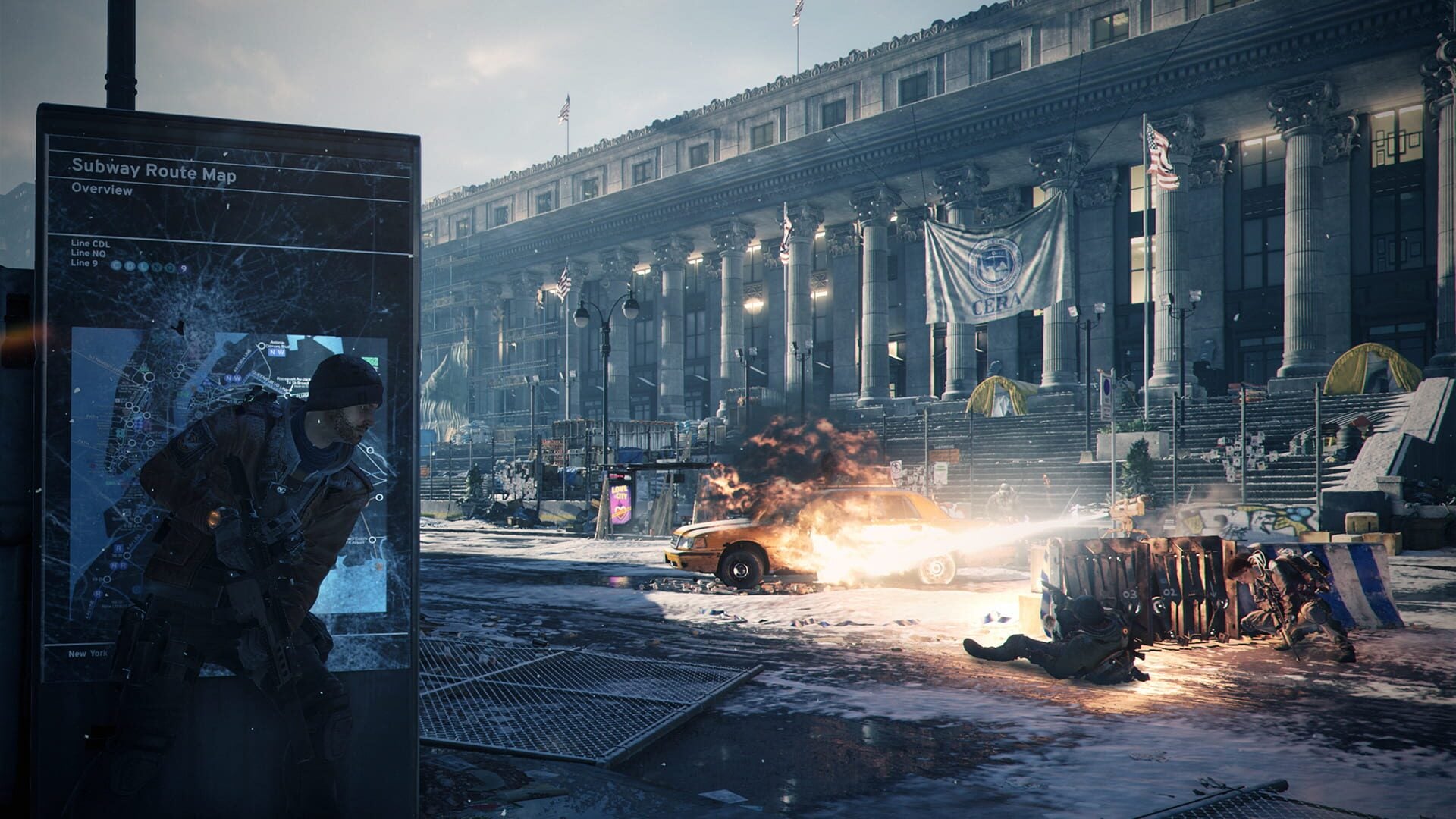 IGDB screenshot: Tom Clancy's The Division (3)