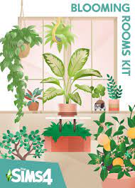 The Sims 4 Blooming Rooms Kit Origin