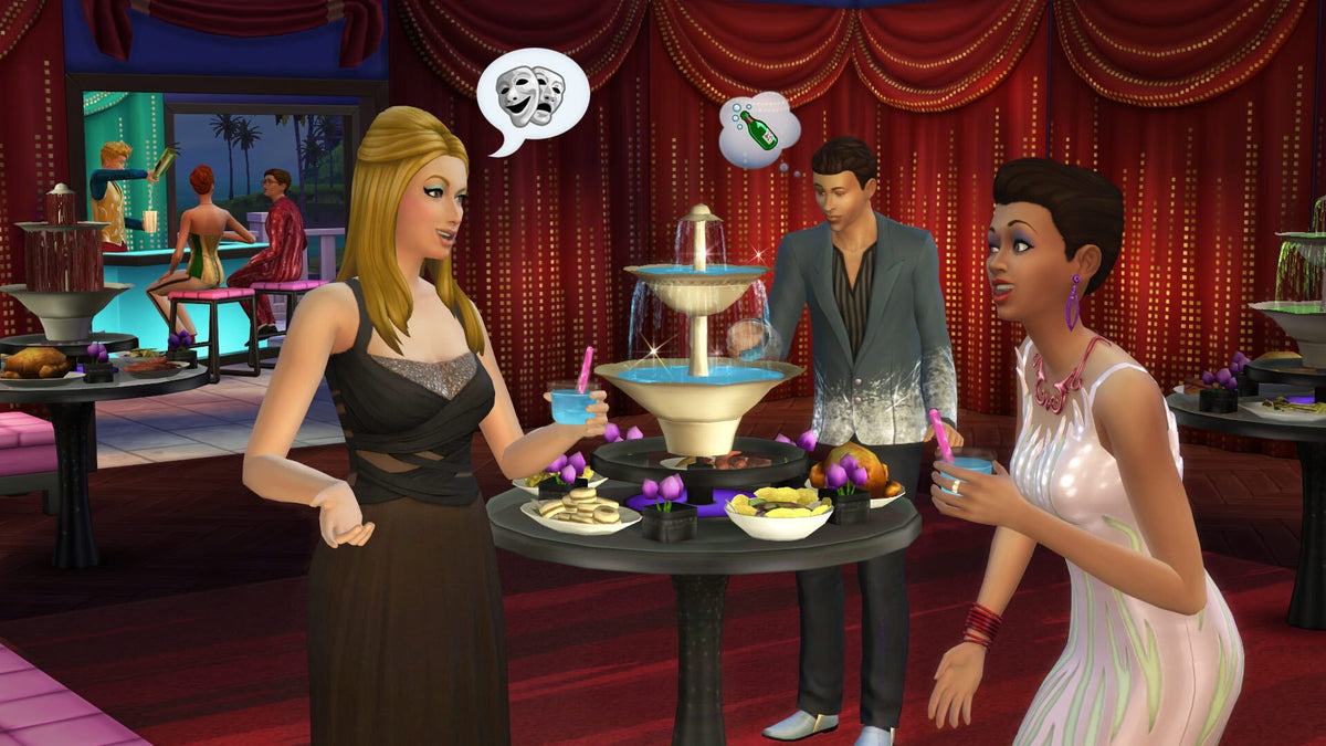 The Sims 4 Luxury Party STUFF (Xbox) - Xbox Live Klíč – herní záběr (2)