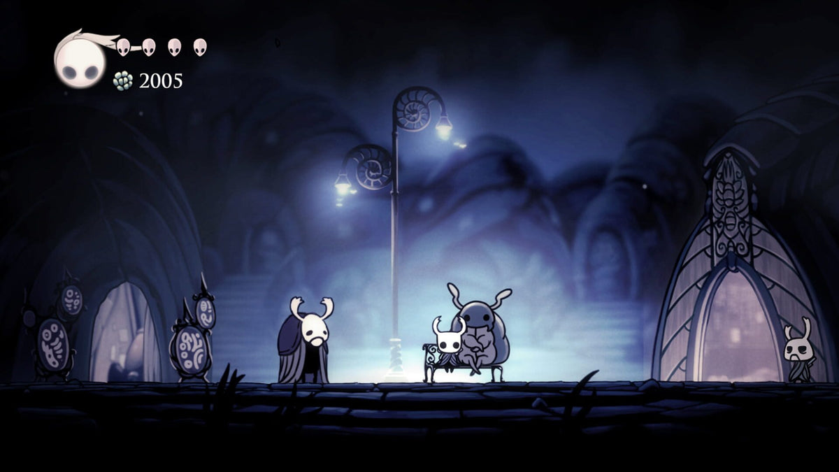 Hollow Knight Steam Klíč – herní záběr (2)