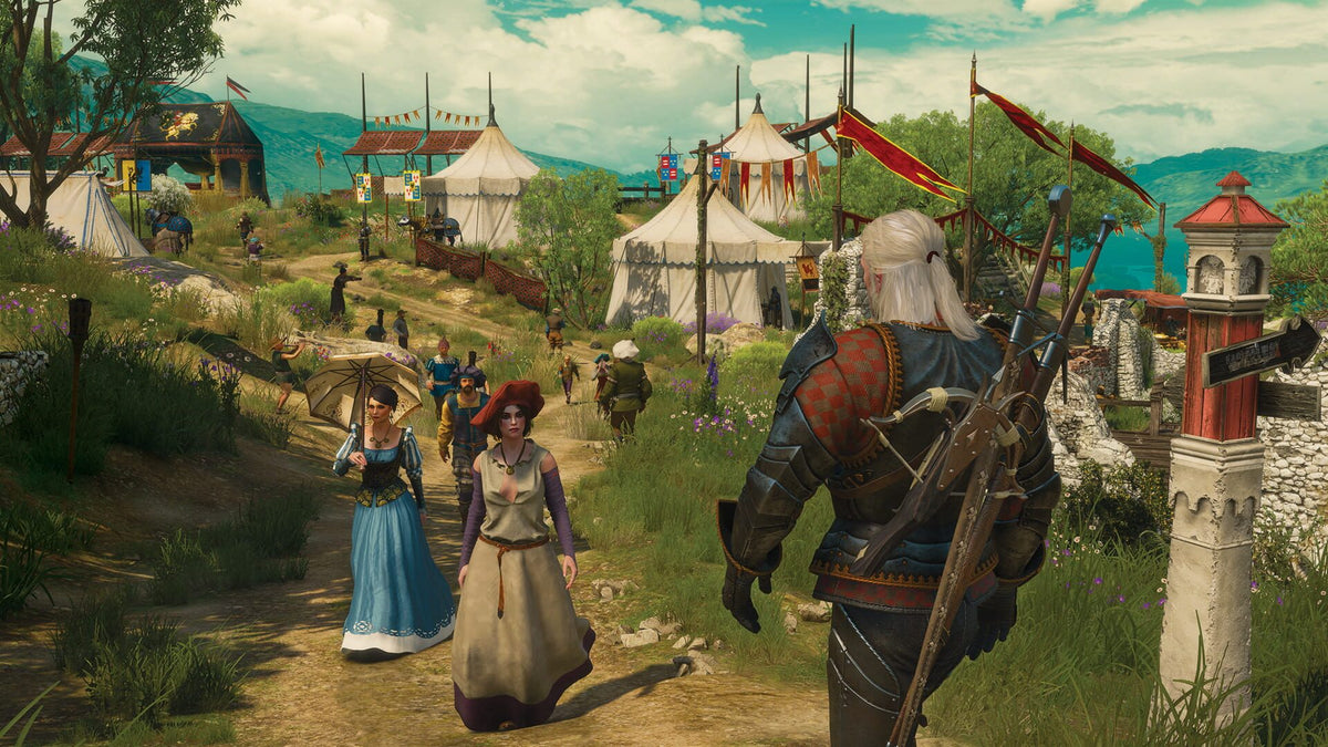 The Witcher 3 Wild Hunt Blood and Wine (PC) - GOG.com – herní záběr (2)
