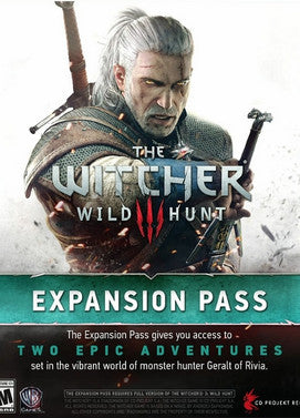 Witcher 3 Wild Hunt Expansion Pass GOG