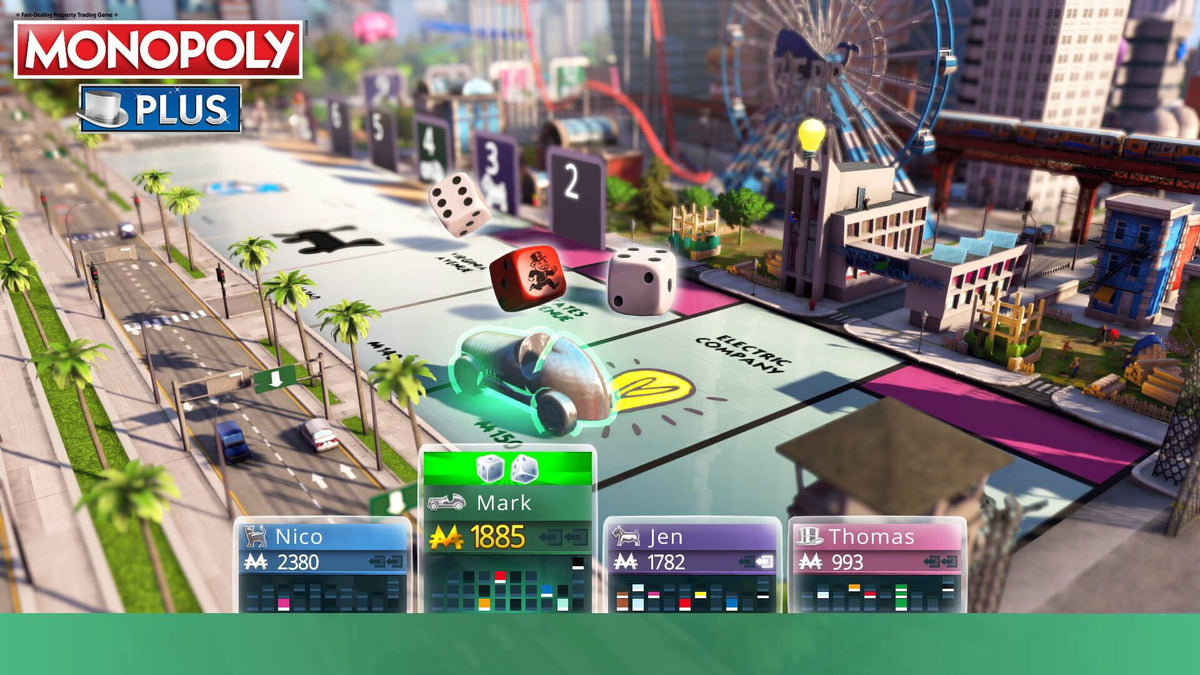 Monopoly Plus Xbox Live Klíč – herní záběr (3)