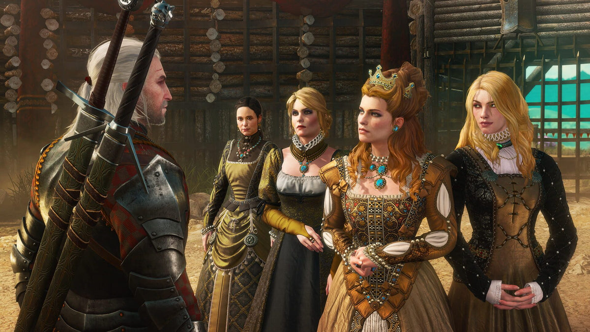 The Witcher 3 Wild Hunt Blood and Wine (PC) - GOG.com – herní záběr (4)