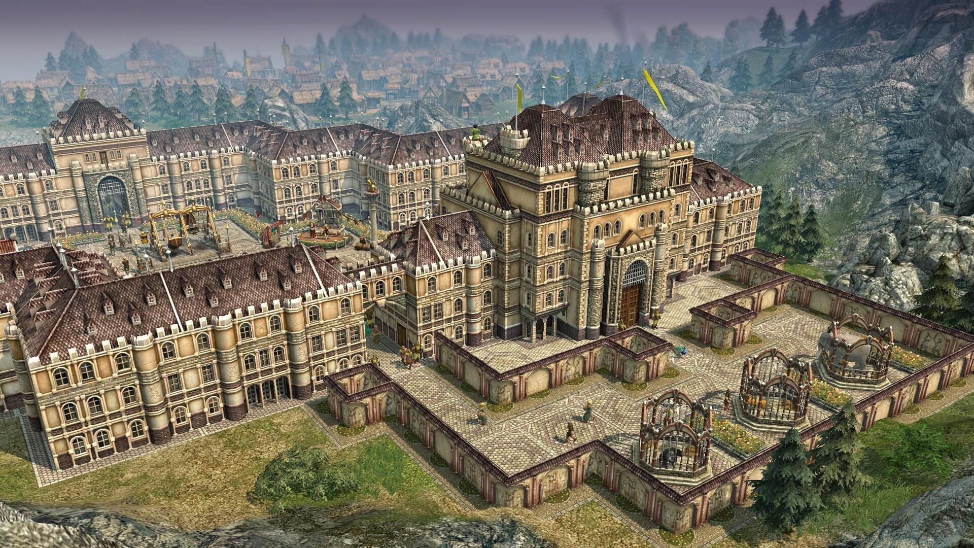 IGDB screenshot: Anno 1404: Gold Edition (2)