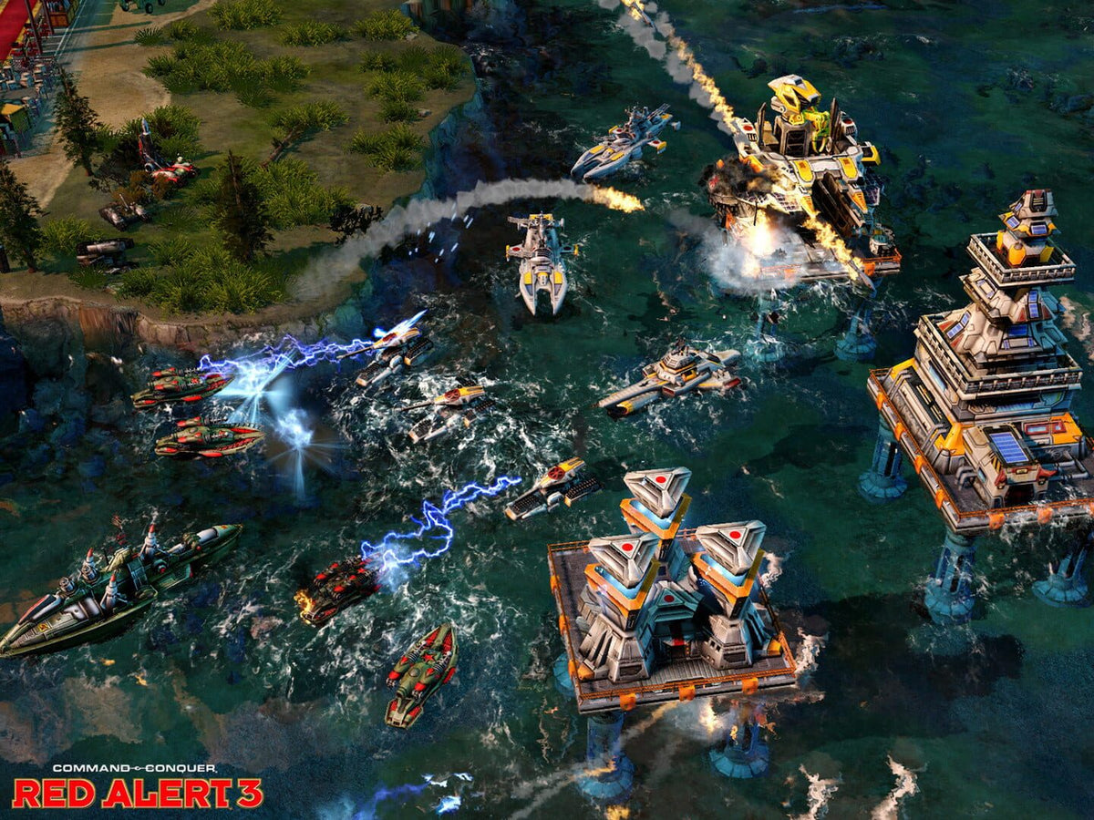 Command & Conquer: Red Alert 3 Origin Klíč – herní záběr (5)