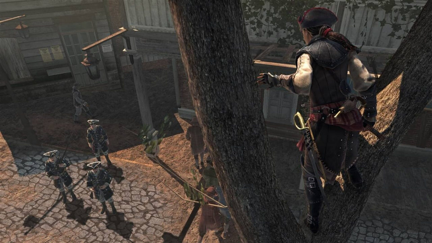IGDB screenshot: Assassin's Creed: Liberation HD (4)
