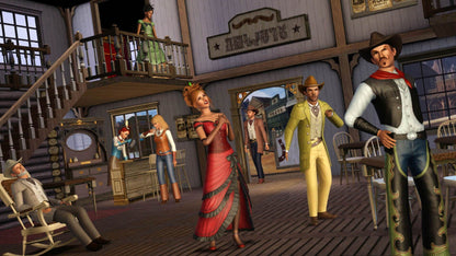 IGDB screenshot: The Sims 3: Movie Stuff (2)