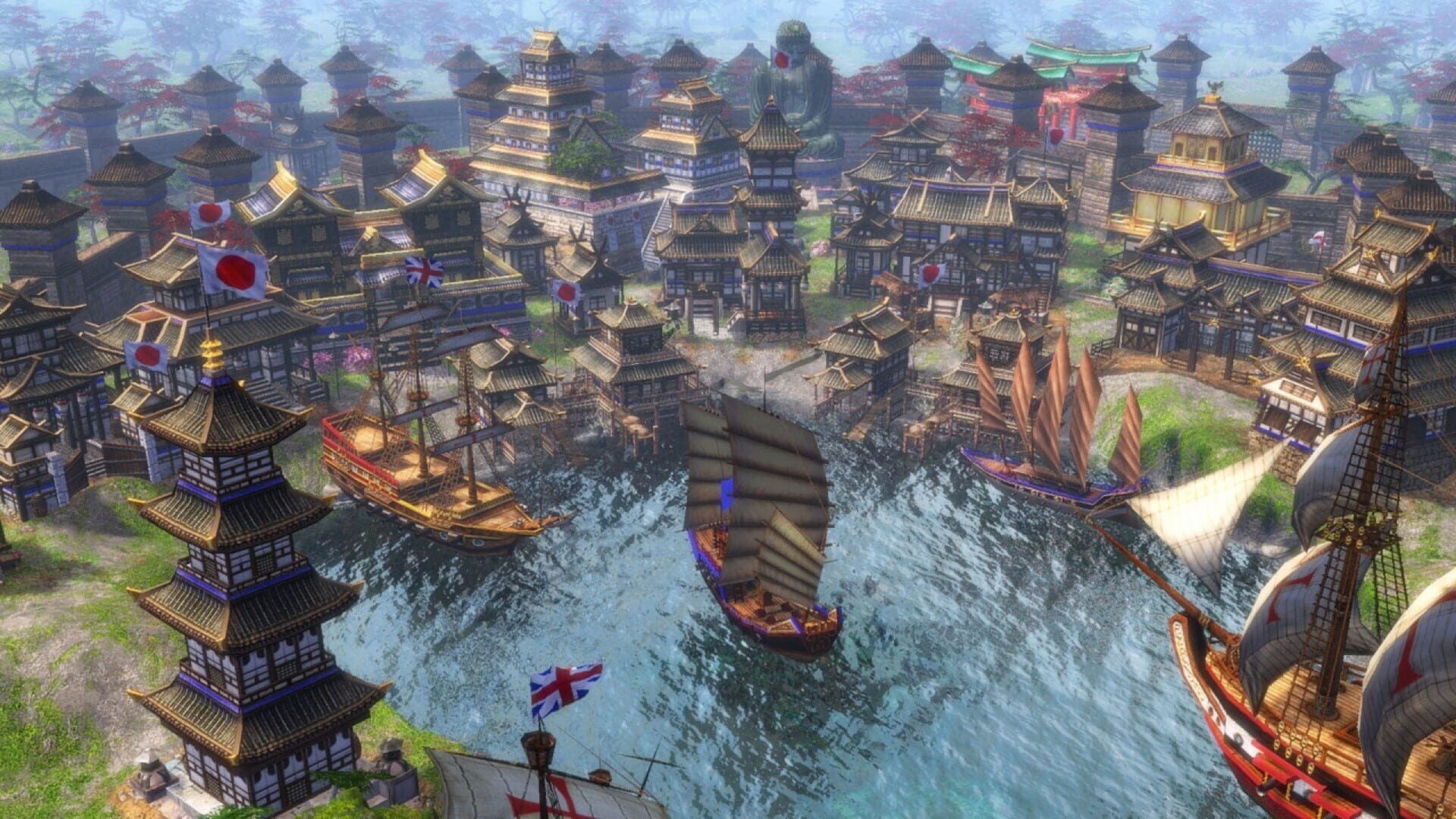 IGDB screenshot: Age of Empires III: Complete Collection (1)