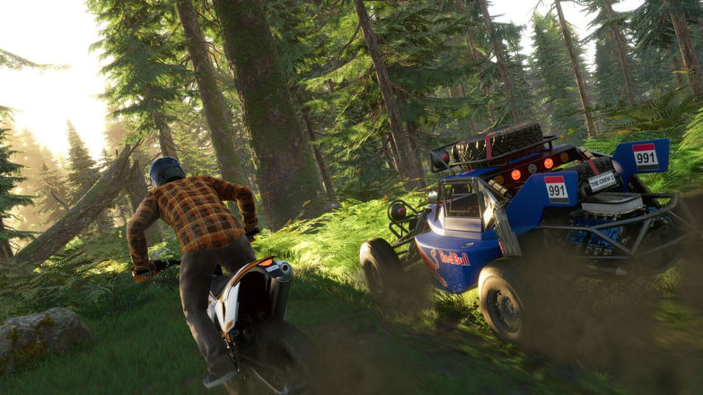 IGDB screenshot: The Crew 2: Gold Edition (3)