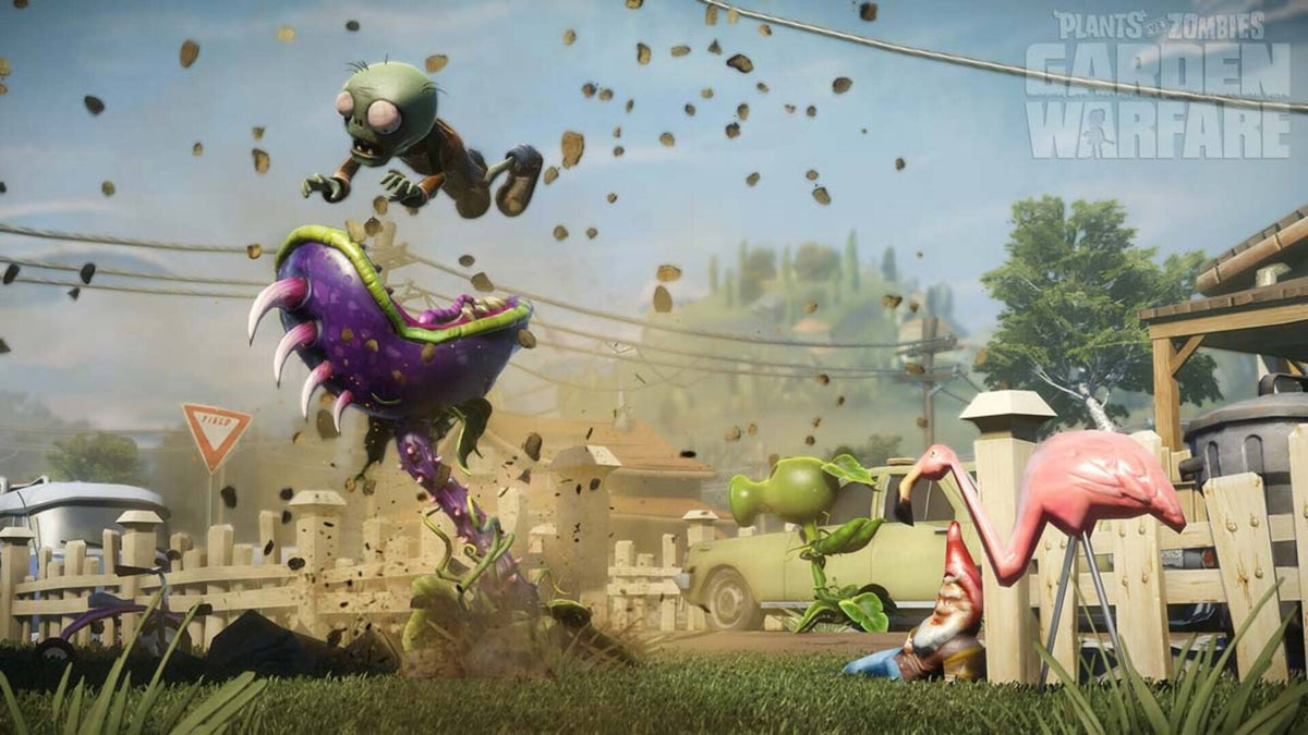 Plants vs Zombies Garden Warfare (Xbox One) - Xbox Live Klíč – herní záběr (4)