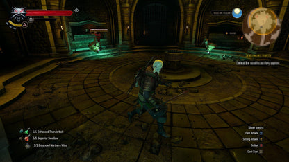 The Witcher 3 Wild Hunt Hearts of Stone (DLC) - Xbox Live – herní záběr (1)