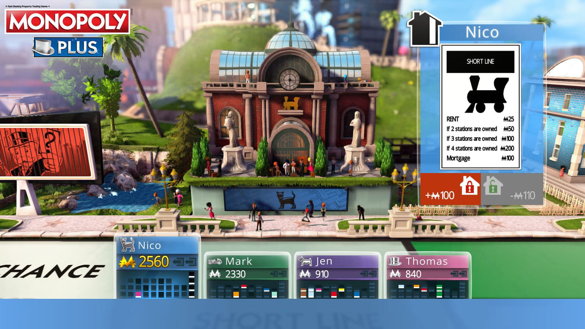 Monopoly Plus Xbox Live Klíč – herní záběr (4)