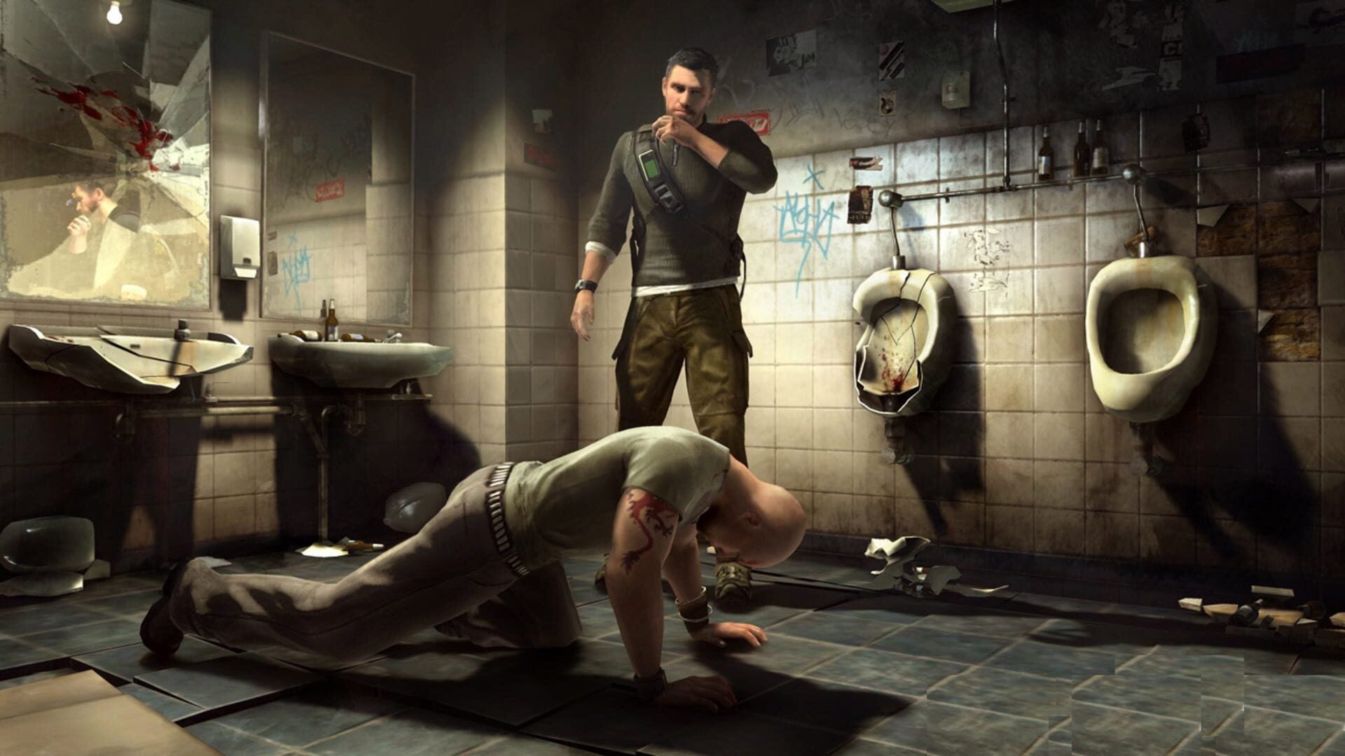IGDB screenshot: Tom Clancy's Splinter Cell: Conviction (2)