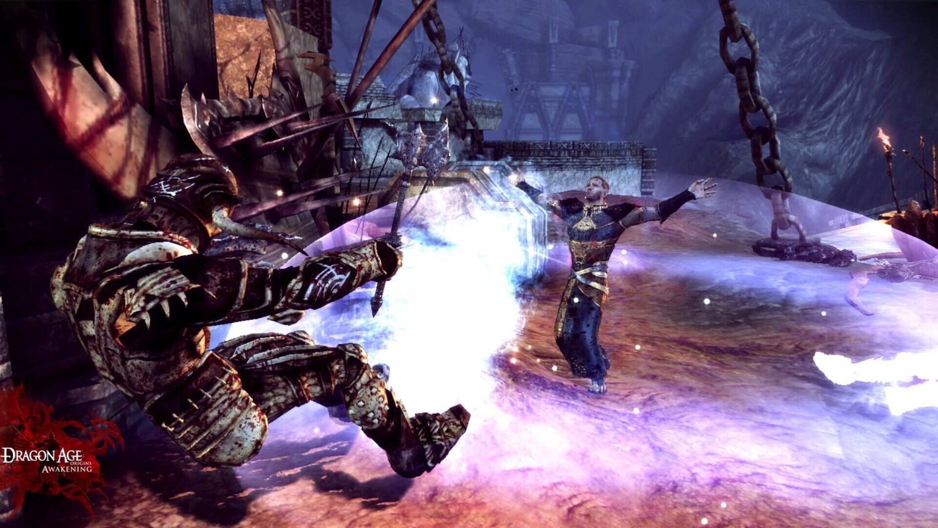 IGDB screenshot: Dragon Age: Origins - Awakening (1)