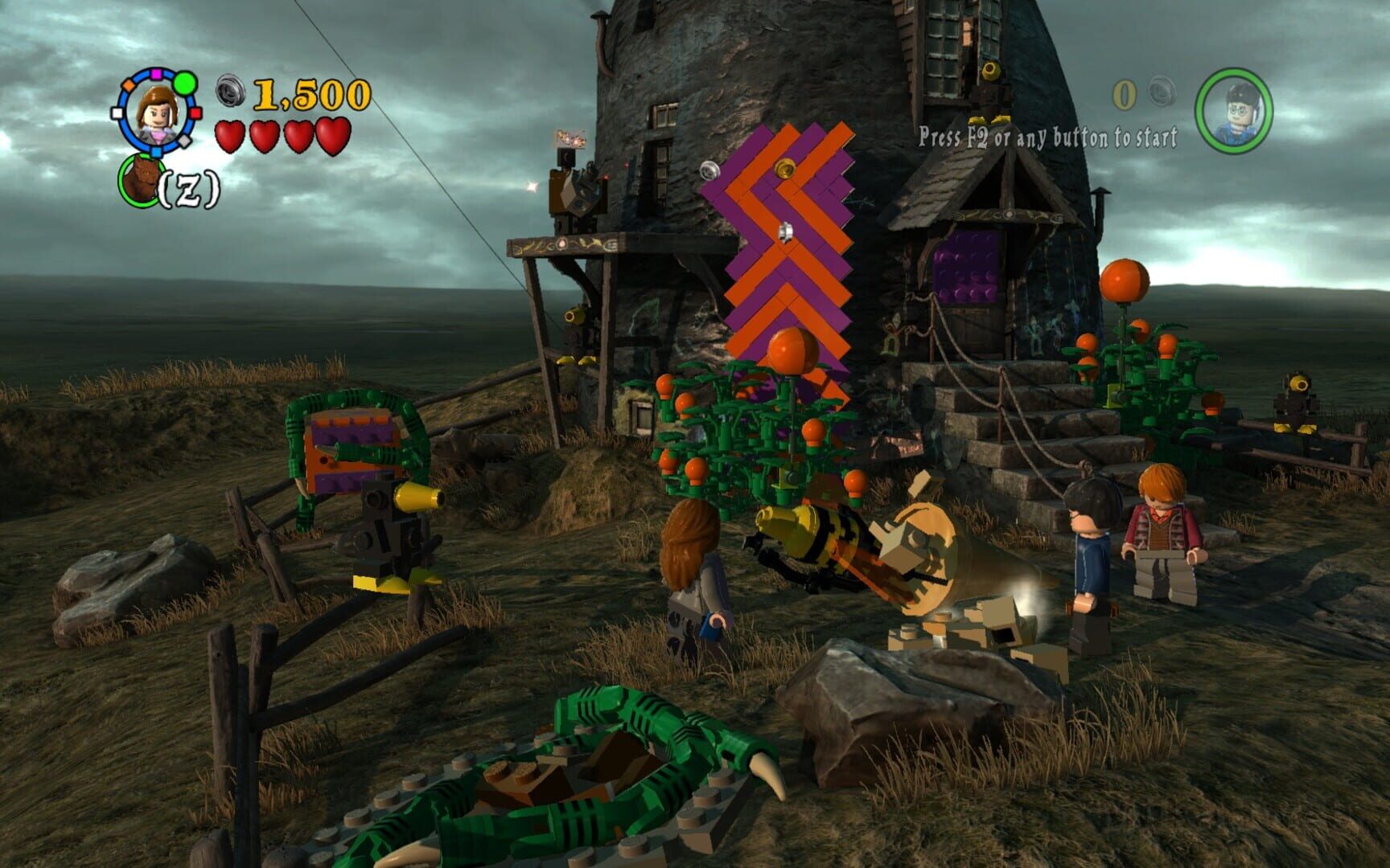 IGDB screenshot: LEGO Harry Potter: Years 5-7 (2)