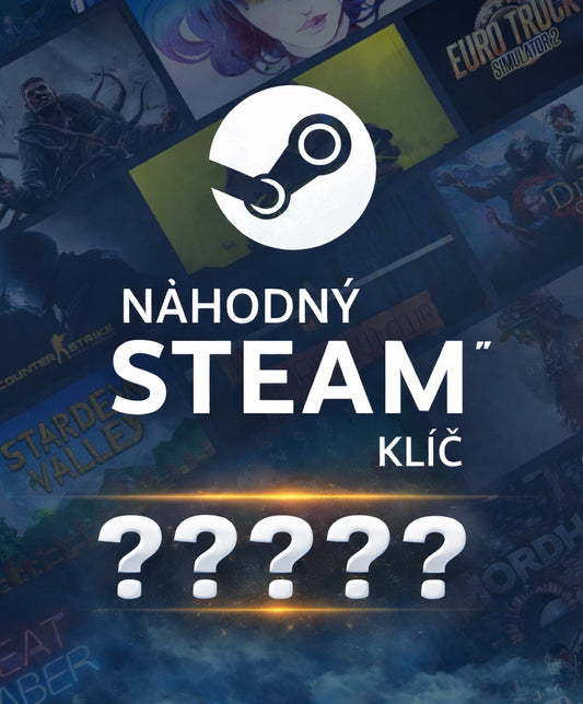 Náhodný Steam kľúč