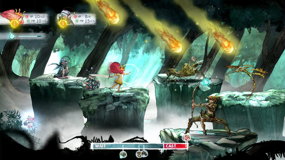 Child of Light Xbox One Klíč – herní záběr (4)
