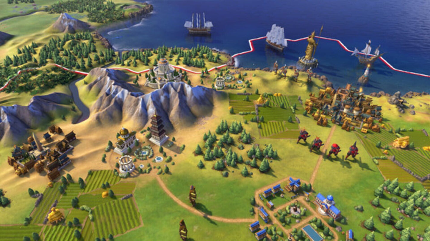 IGDB screenshot: Sid Meier's Civilization VI (4)