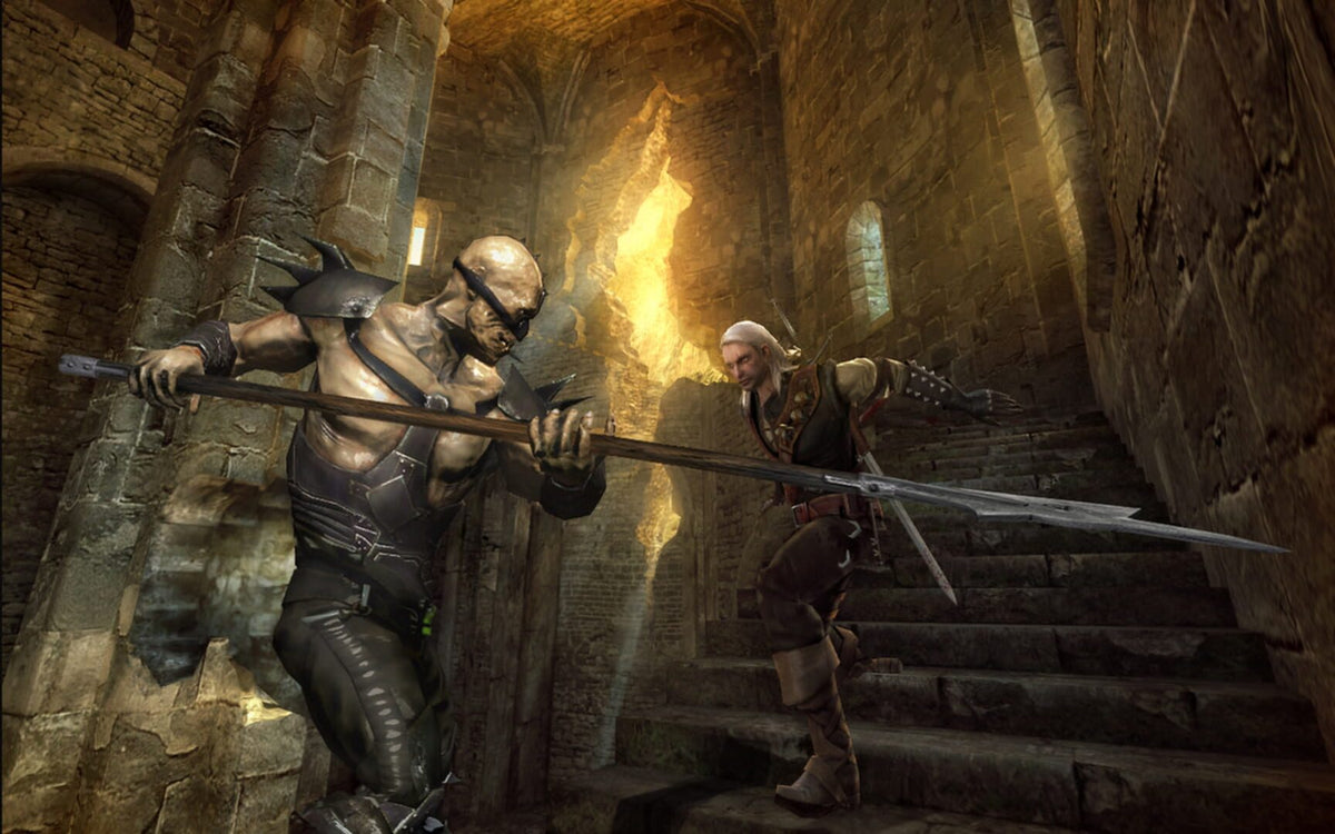 The Witcher Directors Cut (PC) Enhanced Edition - GOG.com – herní záběr (2)