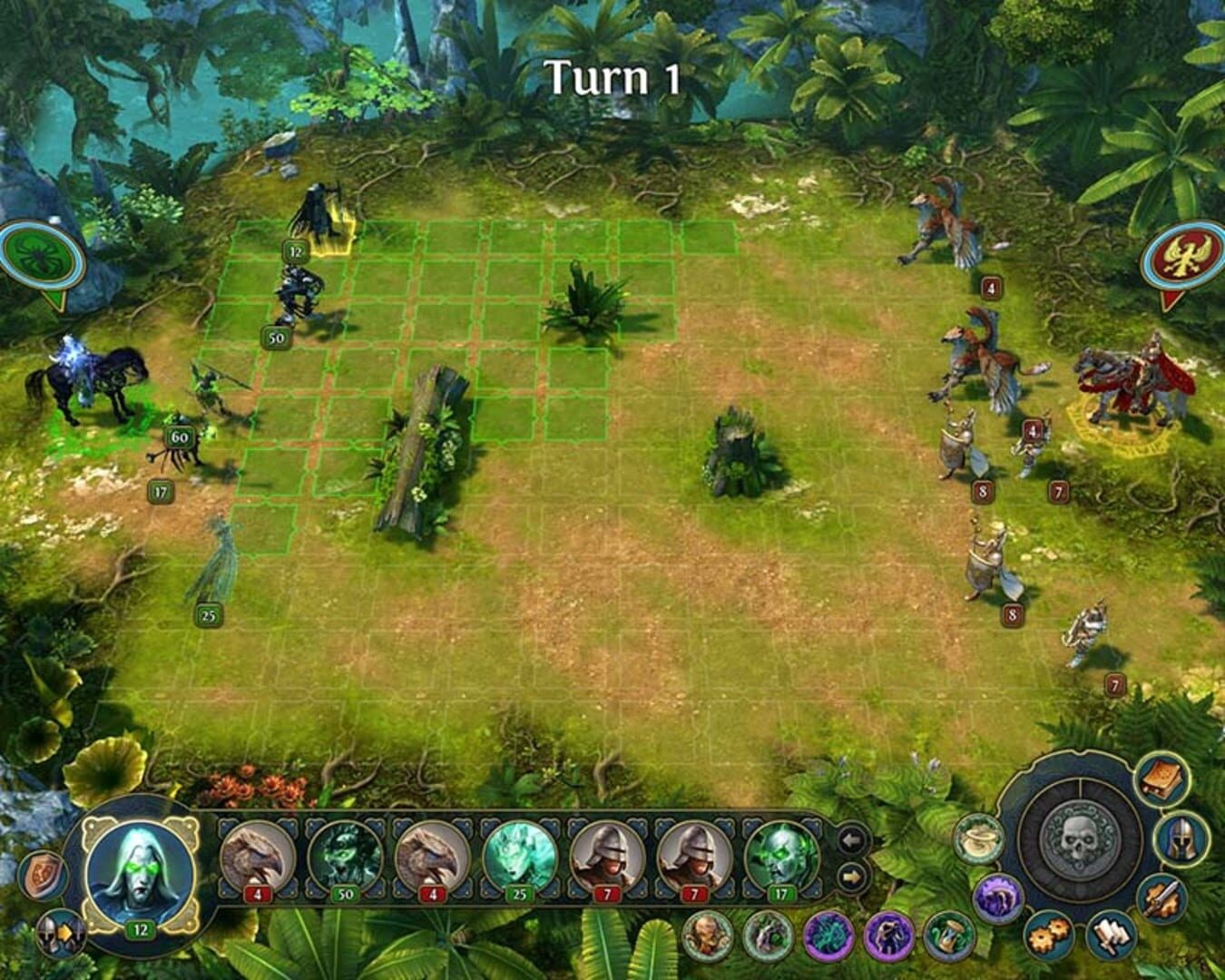 IGDB screenshot: Might & Magic: Heroes VI (1)