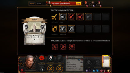 The Witcher Adventure Game (PC) - GOG.com – herní záběr (1)