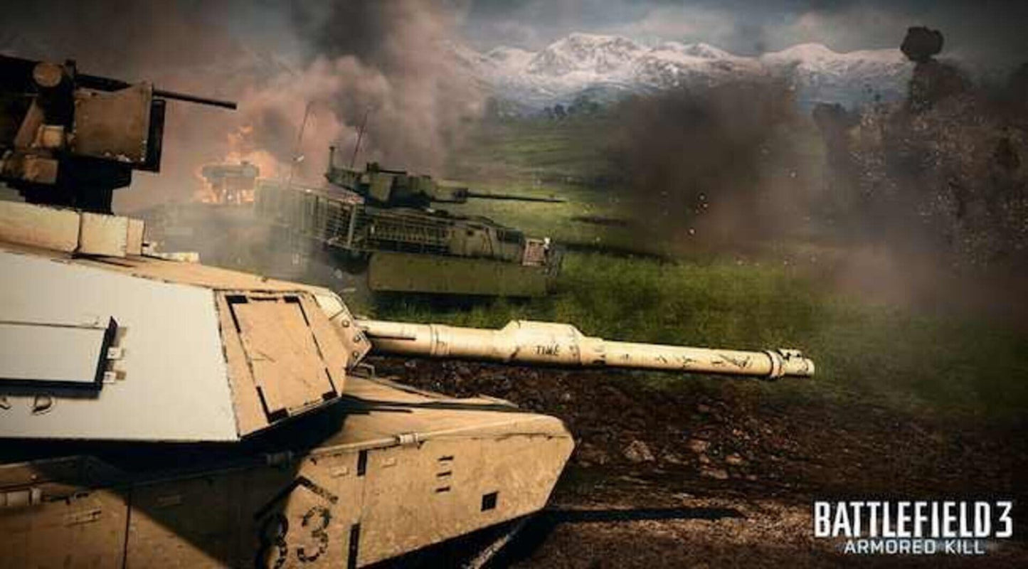 IGDB screenshot: Battlefield 3: Armored Kill (1)
