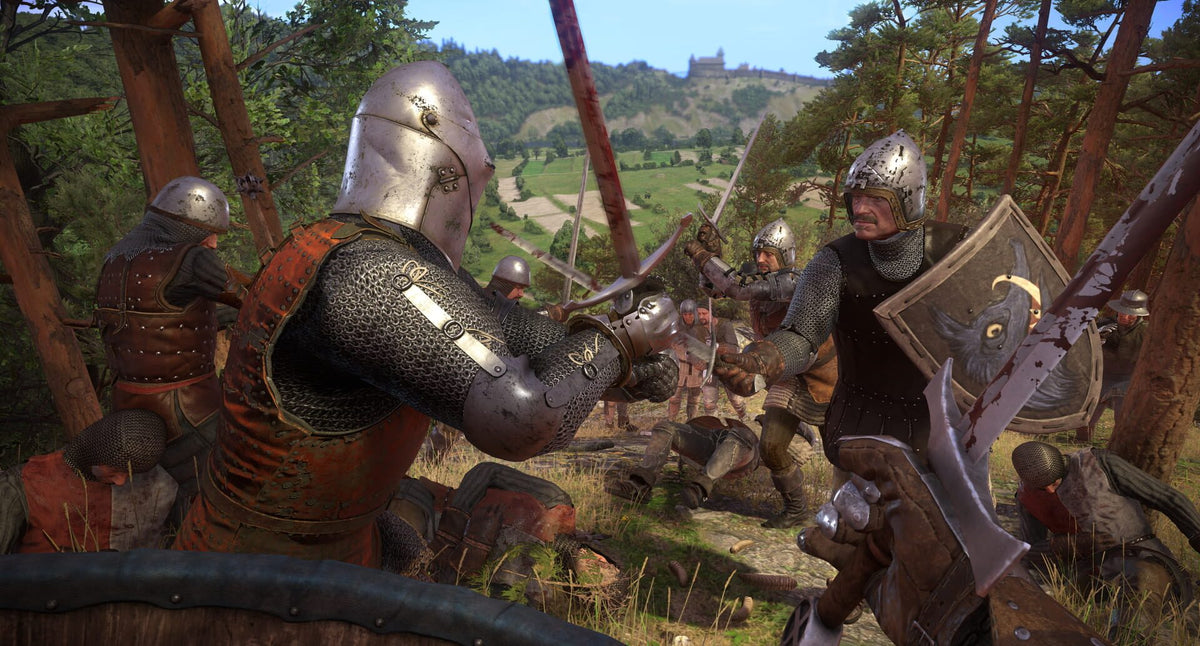 Kingdom Come Deliverance (Xbox) - Xbox Live – herní záběr (1)