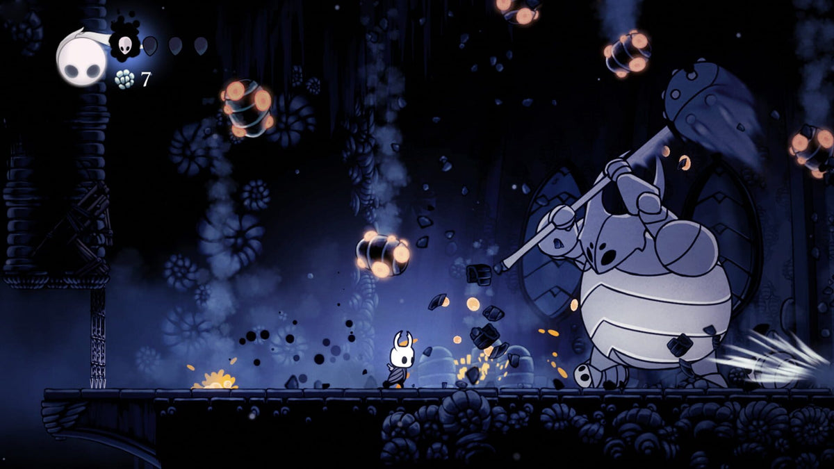 Hollow Knight Steam Klíč – herní záběr (1)