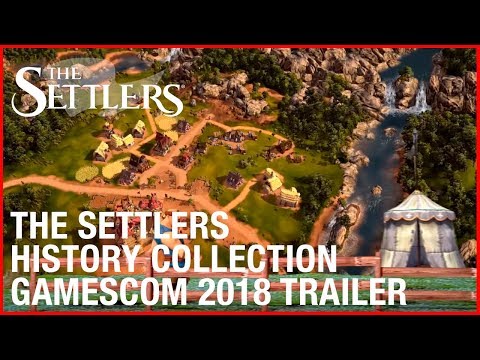 IGDB trailer: The Settlers: History Collection