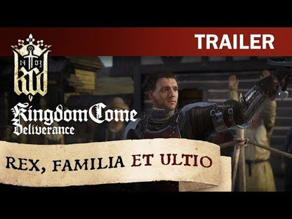 Kingdom Come Deliverance Royal DLC Package (PC) - Steam – trailer