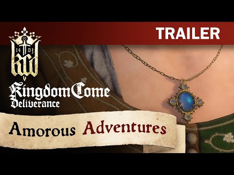 Kingdom Come Deliverance The Amorous Adventures of Bold Sir Hans Capon (DLC) - Steam – trailer