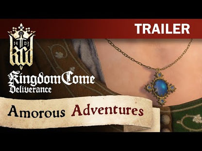 Kingdom Come Deliverance The Amorous Adventures of Bold Sir Hans Capon (DLC) - Steam – trailer