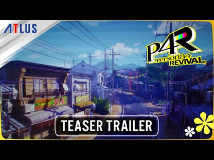 Persona 4: Revival (PC) - Steam Klíč – trailer