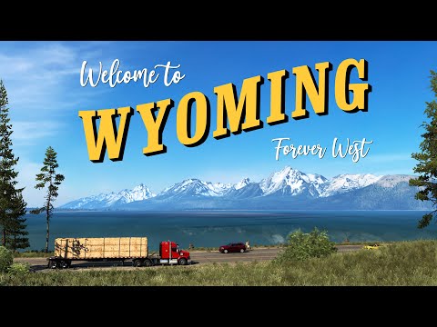 IGDB trailer: American Truck Simulator: Wyoming