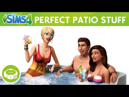IGDB trailer: The Sims 4: Perfect Patio Stuff