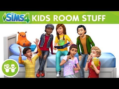 IGDB trailer: The Sims 4: Kids Room Stuff