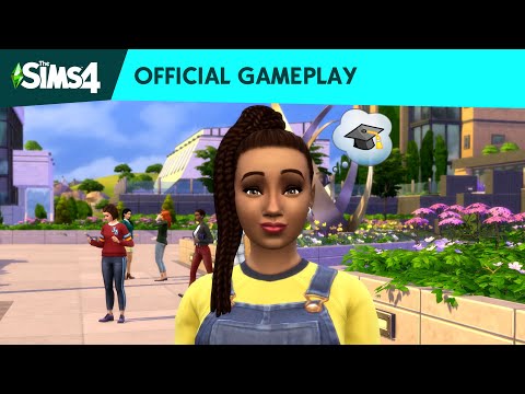 IGDB trailer: The Sims 4: Discover University